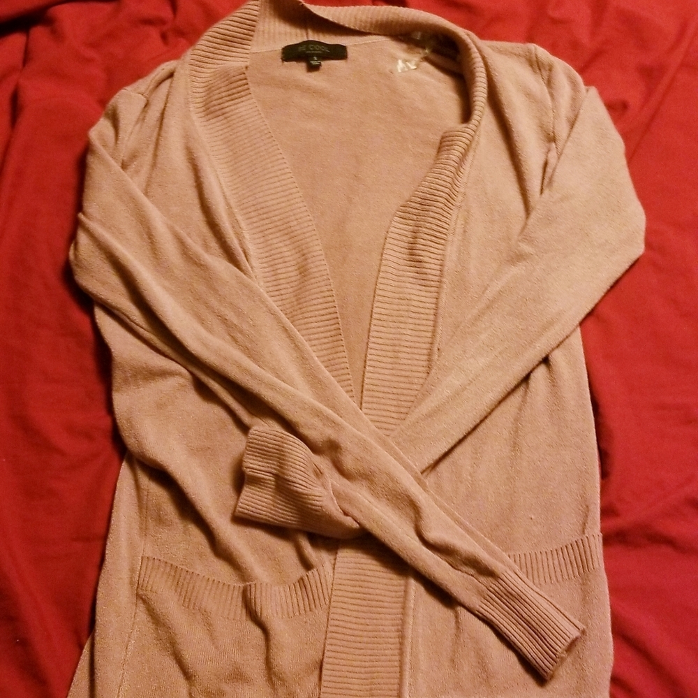 Open Front Cardigan